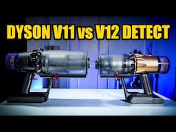 Dyson V11 vs. V12 Detailed Comparison