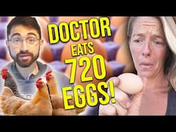 Doctor eats 720 eggs to debunk cholesterol myth || Dr Marty Makary