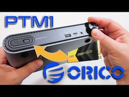 Orico M2 Docking Station : station d'accueil PC & SSD