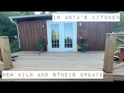 New Kiln and Studio Update