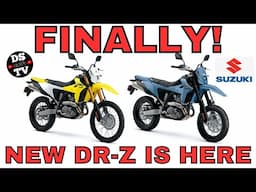 New Suzuki DR-Z4S SM - Best Japanese Dual Sport, Super Moto Yet