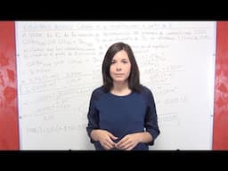 Equilibrio químico ejercicio 12: Calcular la concentración y alfa a partir de Kc para el COBr2