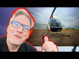 I FLY a Helicopter for the FIRST TIME!!