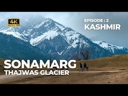 Kashmir Part 2 |  Sonamarg | Thajwas Glacier | Vlog #78