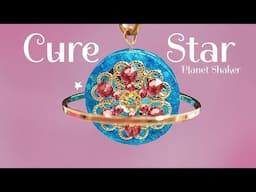 Cure Star REMAKE! Planet Resin Shaker DIY 🌟 Star Twinkle Precure | Watch me Resin