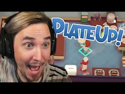 A CHAOTIC MESS OF A RESTURAUNT | PlateUp!