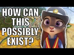 Zootopia Makes ZERO Sense!