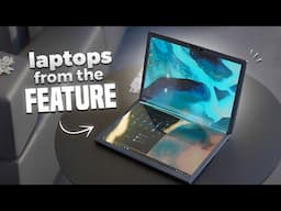 Top 5 Futuristic Laptops You NEED to See!!