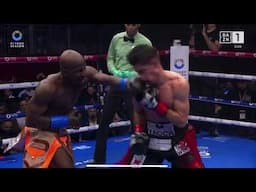 William Zepeda Knocked Down & Survives in Split Decision win against Tevin Farmer