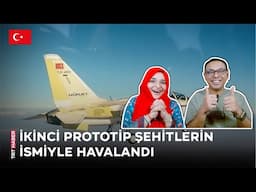 Pakistani Reacts 🇹🇷🇵🇰  HÜRJET ikinci prototip şehitlerimizin isimleriyle uçtu ✈️🤘