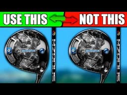 In The Golf Bag Mistake - Is Your Golf Driver Holding You Back?