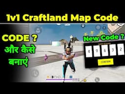 1v1 Crafland Map Code | How To Make Crafland Map Code 1v1 | Unlimited Ammo & Unlimited Gloo Wall