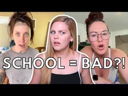 “UNSCHOOLING” TIKTOK TREND - THESE MOMS DON'T KNOW WHAT THEY'RE DOING | Influencer Insanity Ep 10