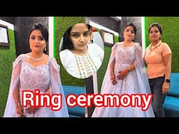 Ring ceremony Make-up ll Make-up ll HD @InduMakeover