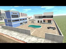 Franklin Change House with Police Station in Indian Bike Driving 3D