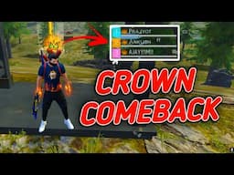 CROWNED SQUAD 🔥 || GUESS WHO HAS THE HIGHEST KILLS IN THE DEADLY SQUAD 😱 !!!