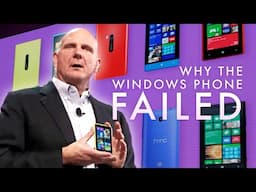 Why The Windows Phone Failed