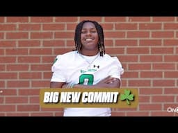 “He'll knock the heck out of ya!” — Breakdown of new Notre Dame LB commit Thomas Davis Jr.  ☘️