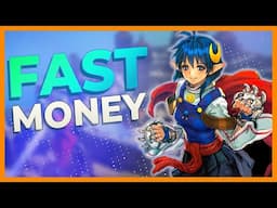 Star Ocean Second Story R  Money Farming - Fast money EARLY, and Late Game