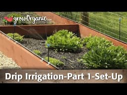 Drip Irrigation-Part 1-Set-Up at the Faucet