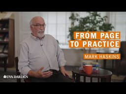 From Page to Practice: Mark Haskins