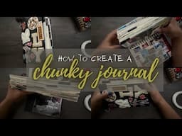 How To Make a Chunky Journal Using a Notebook