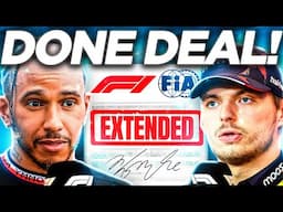 F1's UNEXPECTED NEWS Just SHOCKED The ENTIRE F1 WORLD & What They DID Changes EVERYTHING!