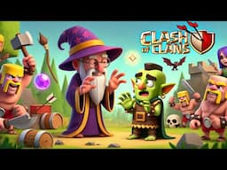 Clash of Clans Best Most Funny Trailer | Best Moment