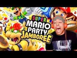 SUPER MARIO PARTY JAMBOREE IS HERE AND SO IS DONKEY...