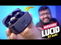 Best ANC TWS Earbuds Under 3000 ⚡️ boAt Nirvana Lucid Review!!