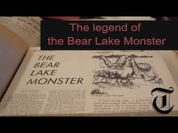 The Bear Lake Monster: Is the star of Utah's urban legend the same as the Loch Ness Monster?