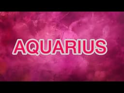 AQUARIUS NOVEMBER♒️THIS PERSON WANTS SERIOUS RELATIONSHIP WITH YOU AQUARIUS🔮✨TAROT READING🔮✨21-30✨