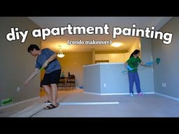 Painting Our New Apartment in Canada | DIY Condo Makeover