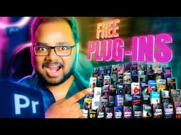 Best FREE Plug-ins for Premiere Pro🔥AEJuice Premiere Pro Plug-ins Review