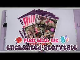 Plan With Me 🧚‍♀️ Enchanted Storytale (ScribblePrintsCo)