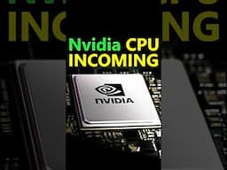 Can Nvidia's NEW CPUs replace Intel in Laptop?