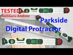 Parkside Digital Angle Finder