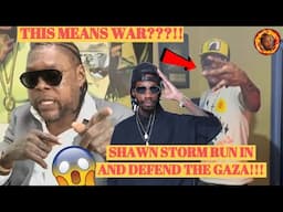 SHAWN STORM Defend THE Gaza VYBZ KARTEL Refuse To Be CLASS With ALKALINE???MOST HONEST OPINION!!