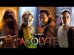 NEW Characters in THE ACOLYTE Episode 1 & 2!