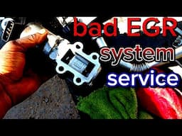 EGR system service