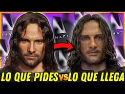 ¿Nos ENGAÑARON con el PROTOTIPO? 🤔 ARAGORN de INART, Unboxing, accesorios y primeras impresiones