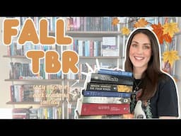 books I want to read this fall 📚🍂| romance, fantasy reads, horror & more