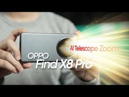 Kamera Hebat, Kenangan Kekal Bersama OPPO Find X8 Pro