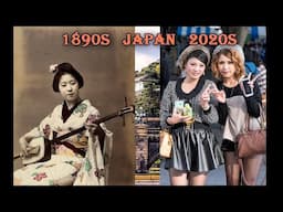 1890s -2020s Magnificent Tokyo Evolution