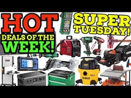 Hot Tool Deals of the Week & More! 10/22/24 #dotdotw