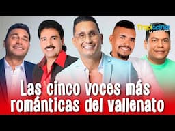 ¿Quiénes son las mejores voces románticas del vallenato? Hebert Vargas responde | Tropicana