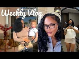 vlog! decorating for fall, surgery consultation (I'm getting it), life updates? & more | arnellarmon