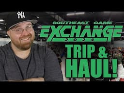 The Southeast Game Exchange Trip & Video Game Haul!