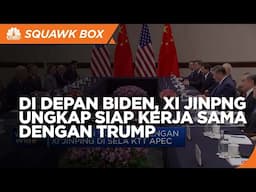 "Kopdar" Dengan Biden, Xi Jinping bilang siap kerja sama dengan Trump