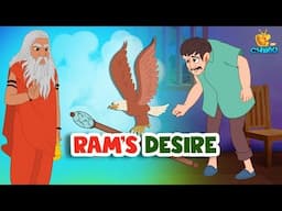 Moral Stories | Ram's Desire | English Animated | OFFICIAL Chikki Tv